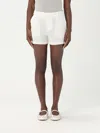 Blumarine Short  Woman Color White In White