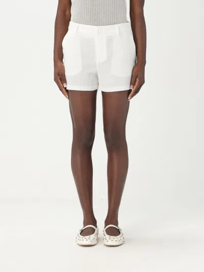 Blumarine Short  Woman Color White