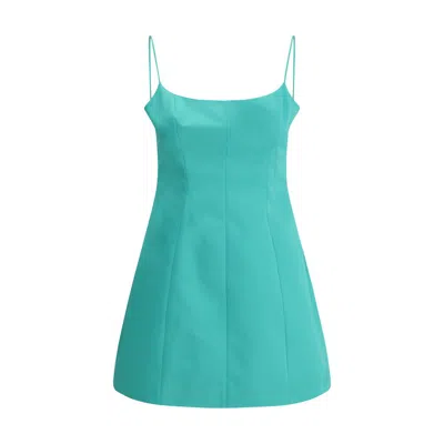 BLUMARINE SHORT DUCHESSE DRESS