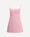 Blumarine Short Duchesse Dress