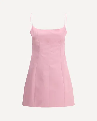 Blumarine Short Duchesse Dress
