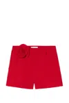 Blumarine Short In Red