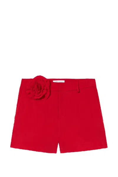 Blumarine Short In Red