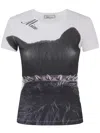 Blumarine Short Sleeve Jersey T-shirt