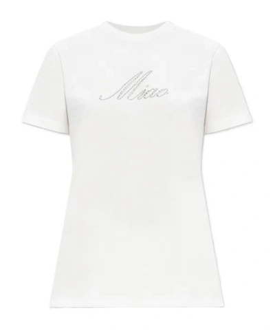 BLUMARINE SHORT SLEEVE T-SHIRT