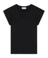 Blumarine Short-sleeved T-shirt In Black