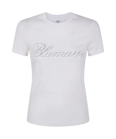 BLUMARINE SHORT-SLEEVED T-SHIRT