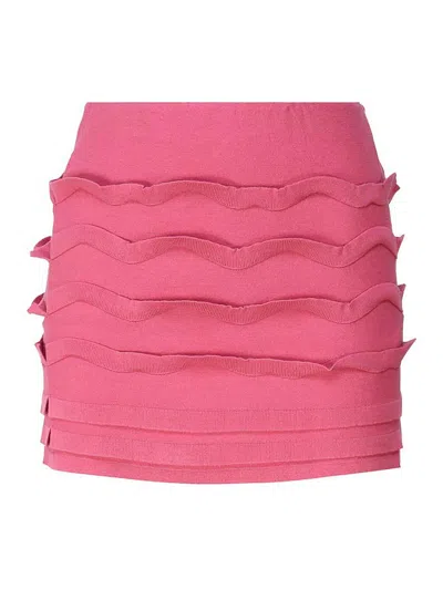 BLUMARINE FALDA SEMILARGA