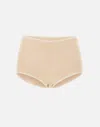 Blumarine Cotton Culotte Rhinestone Shorts
