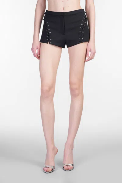 Blumarine Shorts In Black