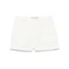 Blumarine Shorts In White