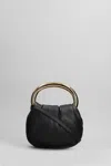 Blumarine Shoulder Bag In Black