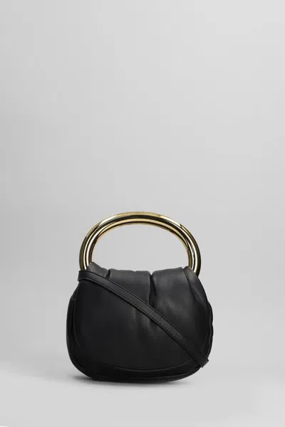 Blumarine Shoulder Bag In Black