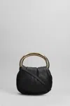 Blumarine Shoulder Bag In Black