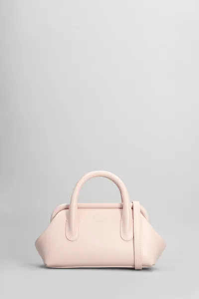 Blumarine Shoulder Bag In Rose-pink Leather