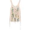 BLUMARINE SILK TOPS