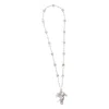 Blumarine Silver Bracelets In Metallic