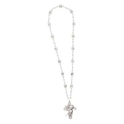 BLUMARINE SILVER BRACELETS
