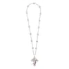 Blumarine Silver Bracelets In Metallic