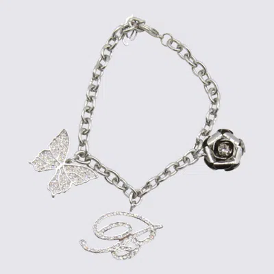 BLUMARINE SILVER TONE BRACELET