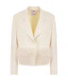 Blumarine Jackets In Nude