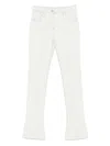 Blumarine Skinny Jeans In Neutrals