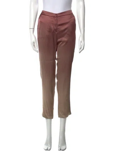 Pre-owned Blumarine Skinny Leg Pants In Neutral