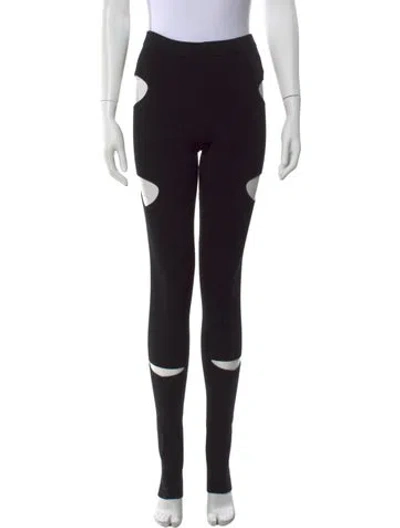 Pre-owned Blumarine Skinny Leg Pants W/ Tags In Black