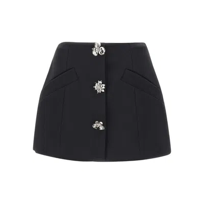 Blumarine Skirt In Black