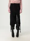 Blumarine Skirt  Woman Color Black In Black