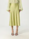 Blumarine High Waist Skirt In Green