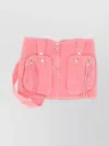 Blumarine Skirt J With Pockets And Belt Loops