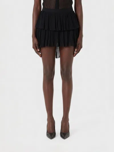 Blumarine Skirt Woman In Black