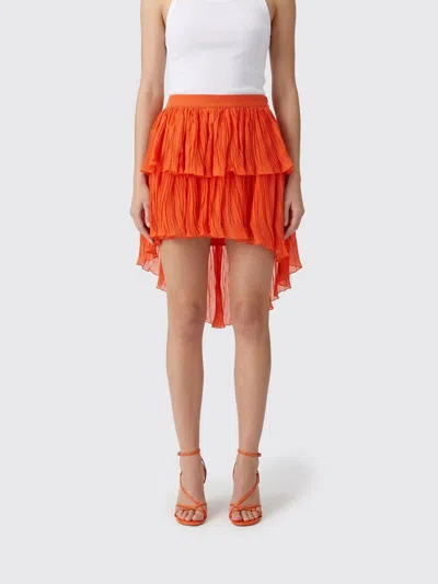 Blumarine スカート  レディース カラー オレンジ In Orange