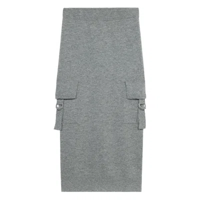 Blumarine Skirts In Gray