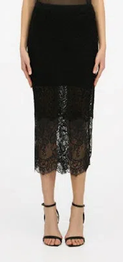 Blumarine Skirts Black