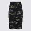 Blumarine Knee Length And Midi Skirts In Black