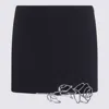Blumarine Skirts Blacks And Greys In Multi