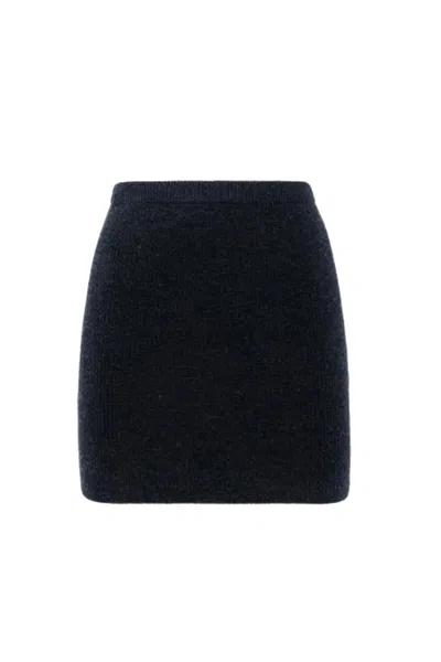 Blumarine Skirts In Blue