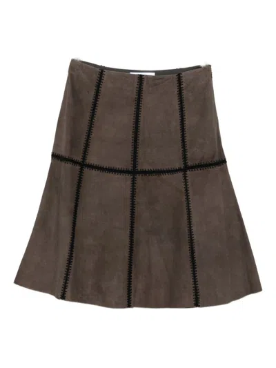 Blumarine Skirts In Brown