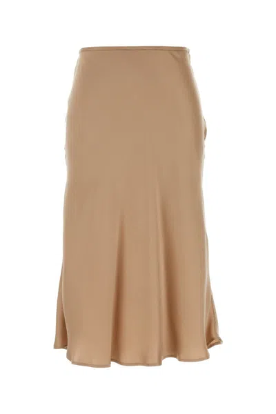 Blumarine Skirts In Camelbeige