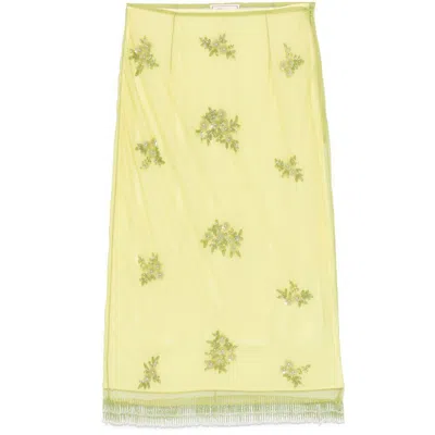 Blumarine Skirts In Green