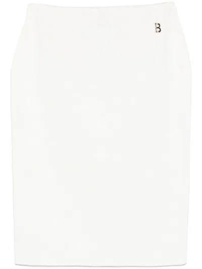 Blumarine Skirts In White