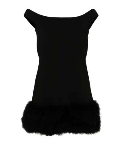 Blumarine Sleeveless Dress In Black
