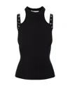 BLUMARINE SLEEVELESS KNITTED TOP
