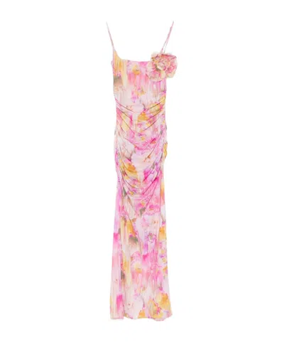 Blumarine Sling Dress In Pink