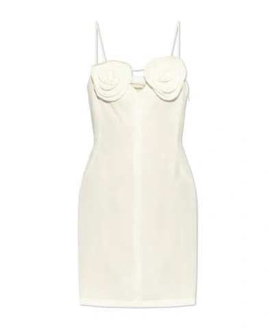 Blumarine Sling Dress In White