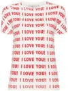 Blumarine Printed Jersey Short-sleeved T-shirt In White