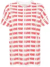 Blumarine Printed Jersey Short-sleeved T-shirt In White