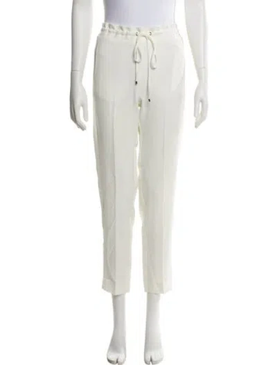 Pre-owned Blumarine Straight Leg Pants W/ Tags In Neutral